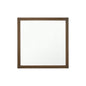 40" Square Wood Framed Accent Mirror