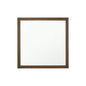 40" Square Wood Framed Accent Mirror