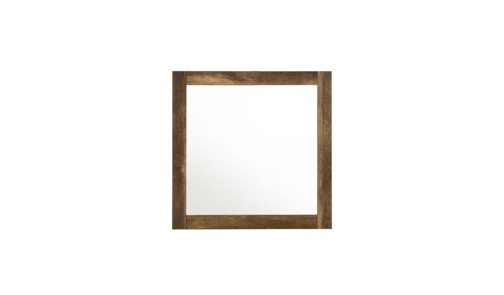 35" Square Dresser Mirror