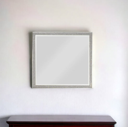 36" Dresser Wood Mirror