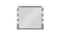 36" Square Wood Framed Mounted Dresser Mirror