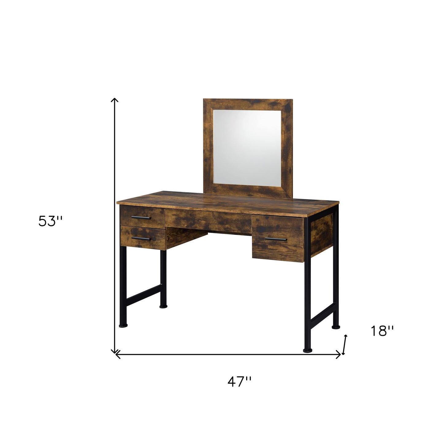 47" Vanity Table