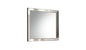 32" Platinum Wood Framed Mounted Dresser Mirror