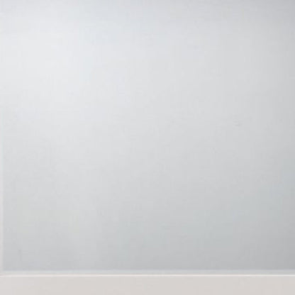 37" White Square Wood Framed Mounted Dresser Mirror