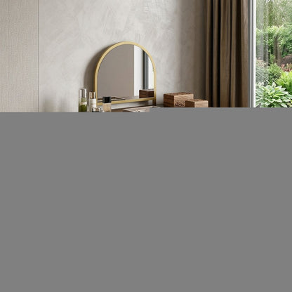 42" Vanity Table with Mirror