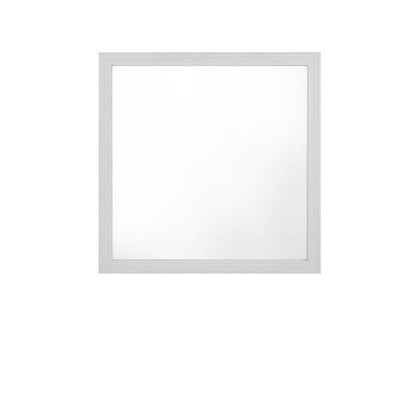 40" Square Wood composite Framed Mounted Dresser Mirror