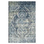 8' X 10' Taupe And Ivory Abstract Distressed Area Rug