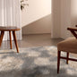 4' X 6' Gray And Ivory Abstract Area Rug