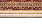 13' Beige And Ivory Oriental Runner Rug
