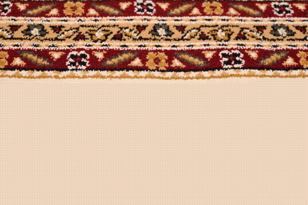20' Beige And Ivory Oriental Runner Rug