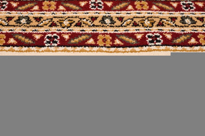 20' Beige And Ivory Oriental Runner Rug