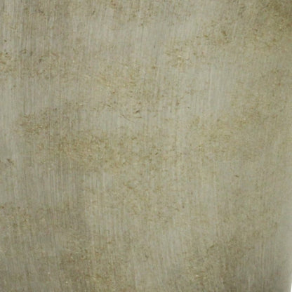 9" Gray Recycled Plastic Indoor Outdoor Round Pot Planter