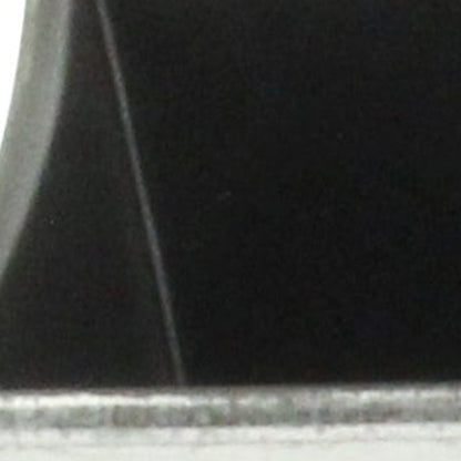 7" Silver Recycled Plastic Indoor Outdoor Square Pot Planter