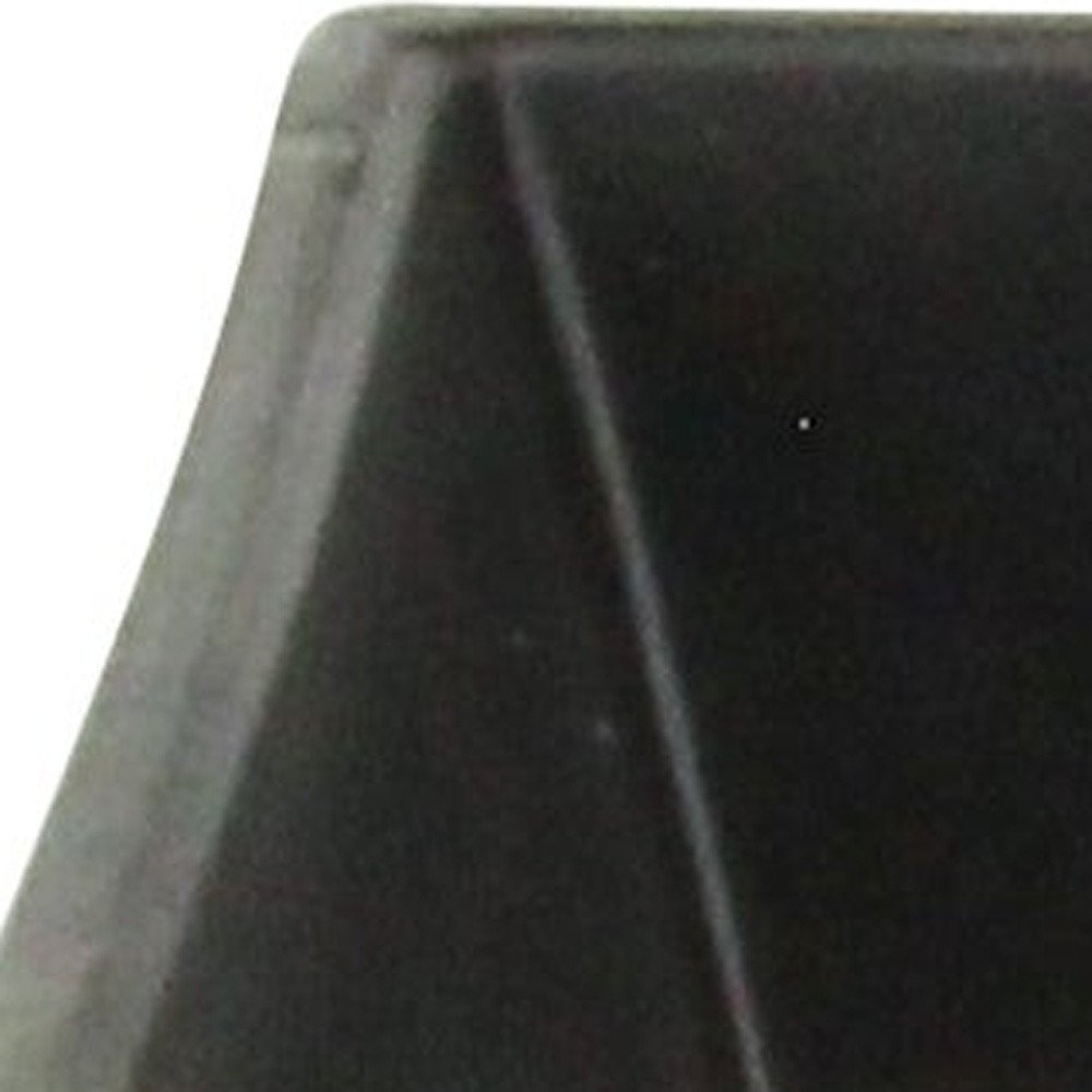 7" Cream Recycled Plastic Indoor Outdoor Square Pot Planter