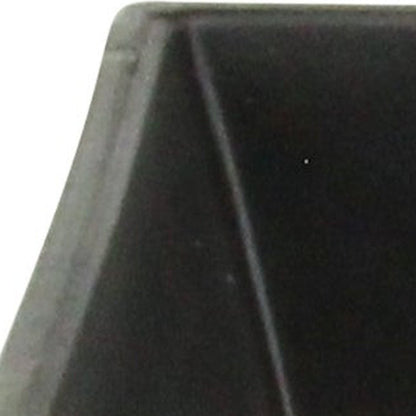 7" Cream Recycled Plastic Indoor Outdoor Square Pot Planter