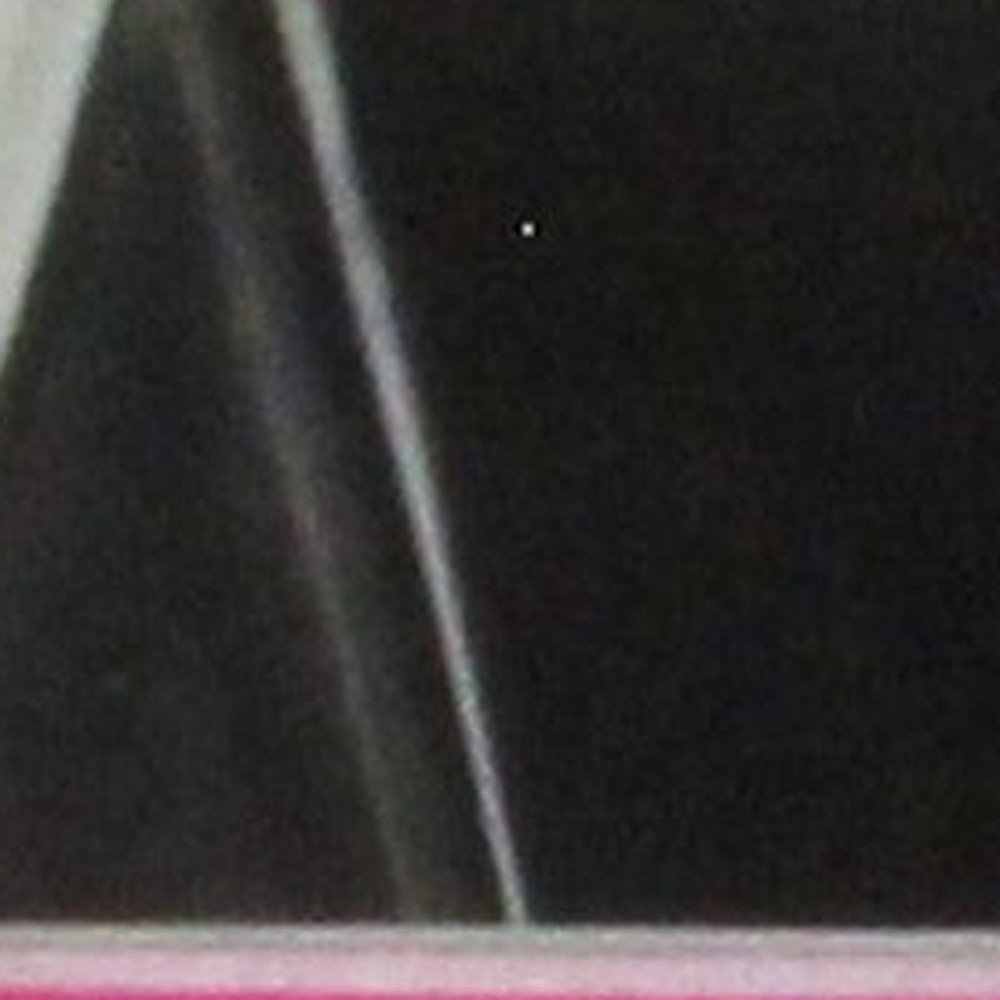 7" Hot Pink Recycled Plastic Indoor Outdoor Square Pot Planter