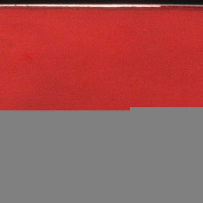 8" Red Recycled Plastic Indoor Outdoor Rectangular Planter Box