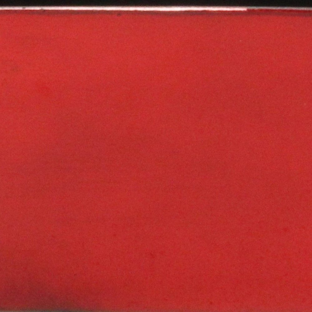 8" Red Recycled Plastic Indoor Outdoor Rectangular Planter Box
