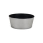 10" Silver Recycled Plastic Indoor Outdoor Round Pot Planter