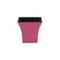 5" Hot Pink Recycled Plastic Indoor Outdoor Square Pot Planter