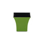 5" Lime Green Recycled Plastic Indoor Outdoor Square Pot Planter