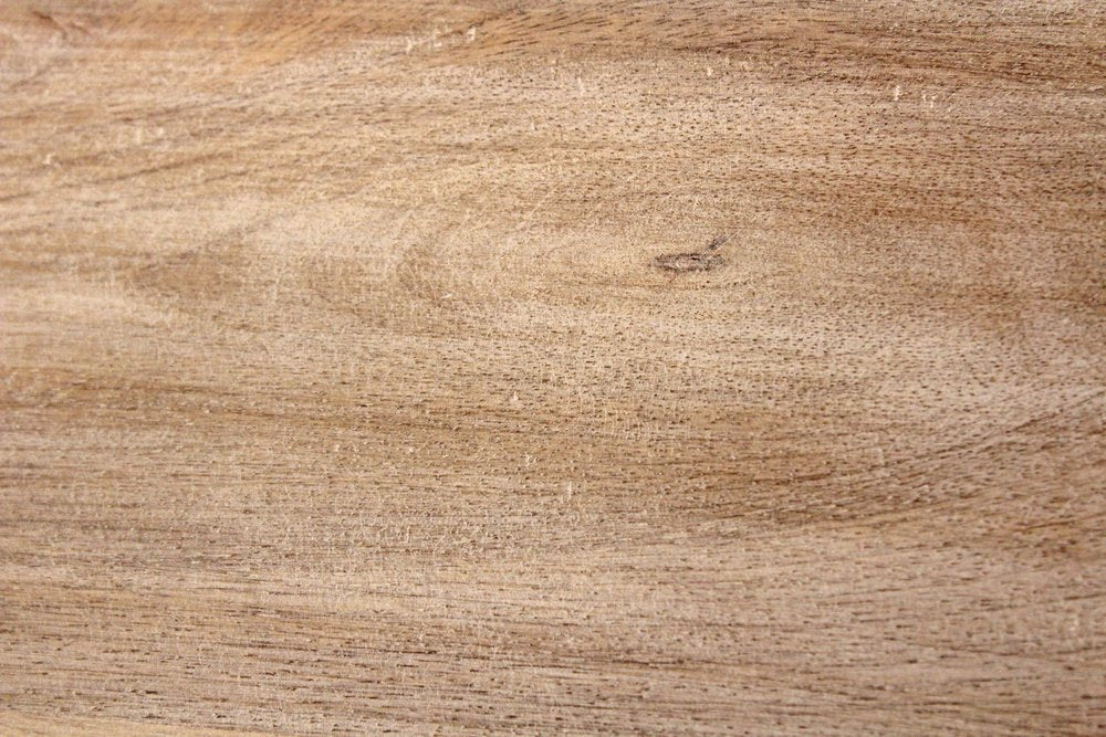 29" White Solid Wood Three Drawer Nightstand