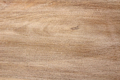 29" White Solid Wood Three Drawer Nightstand