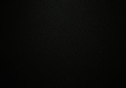 22" Black Round End Table