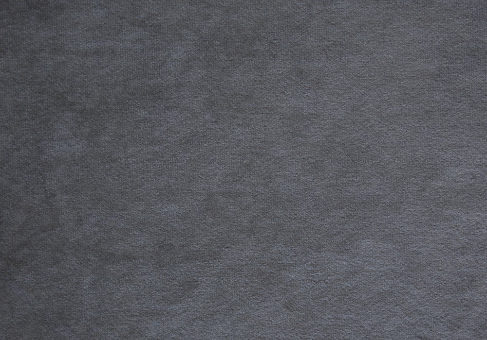 21" Dark Gray Wood Two Drawer Nightstand