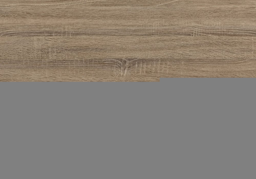 40" Taupe And Black Metal Coffee Table