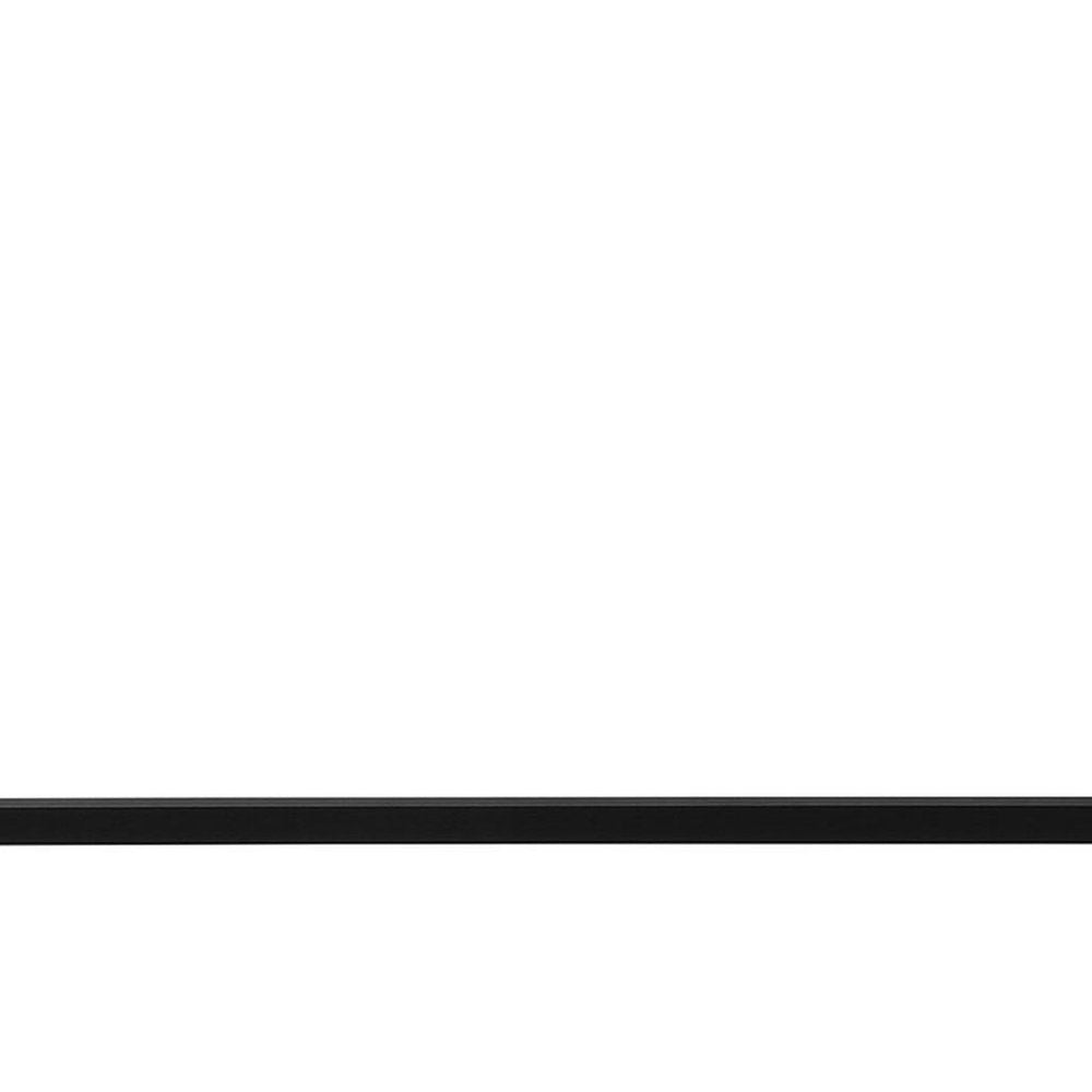 42" Taupe and Black L Shape Computer Desk