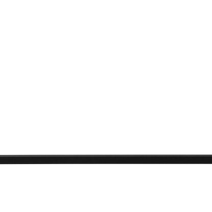 42" Taupe and Black L Shape Computer Desk