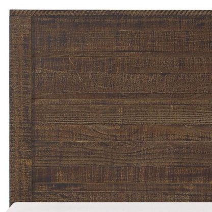 Espresso Solid Wood Twin Bed Frame