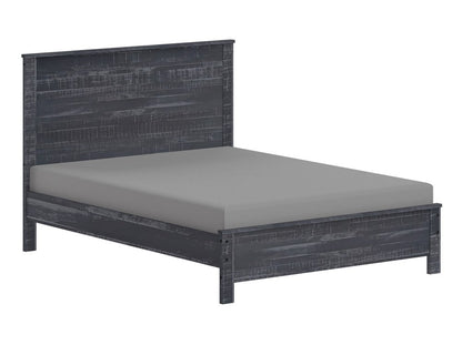 Espresso Solid Wood Twin Bed Frame