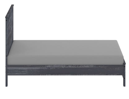 Espresso Solid Wood Twin Bed Frame