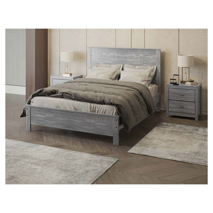 Espresso Solid Wood Twin Bed Frame