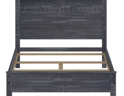 Espresso Solid Wood Twin Bed Frame