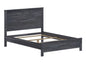 Dark Brown Solid Wood Twin Bed Frame