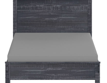 Espresso Solid Wood Twin Bed Frame