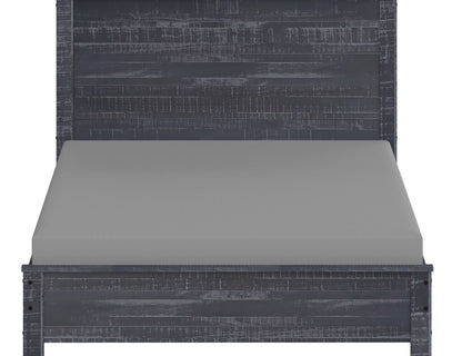 Espresso Solid Wood Twin Bed Frame