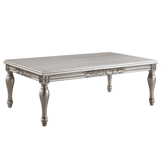 59" Platinum Coffee Table