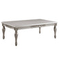 59" Platinum Coffee Table