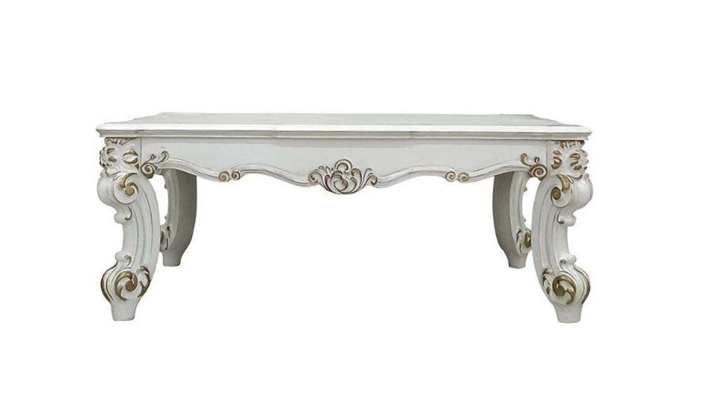 53" Pearl Wood Coffee Table