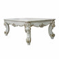 53" Pearl Wood Coffee Table