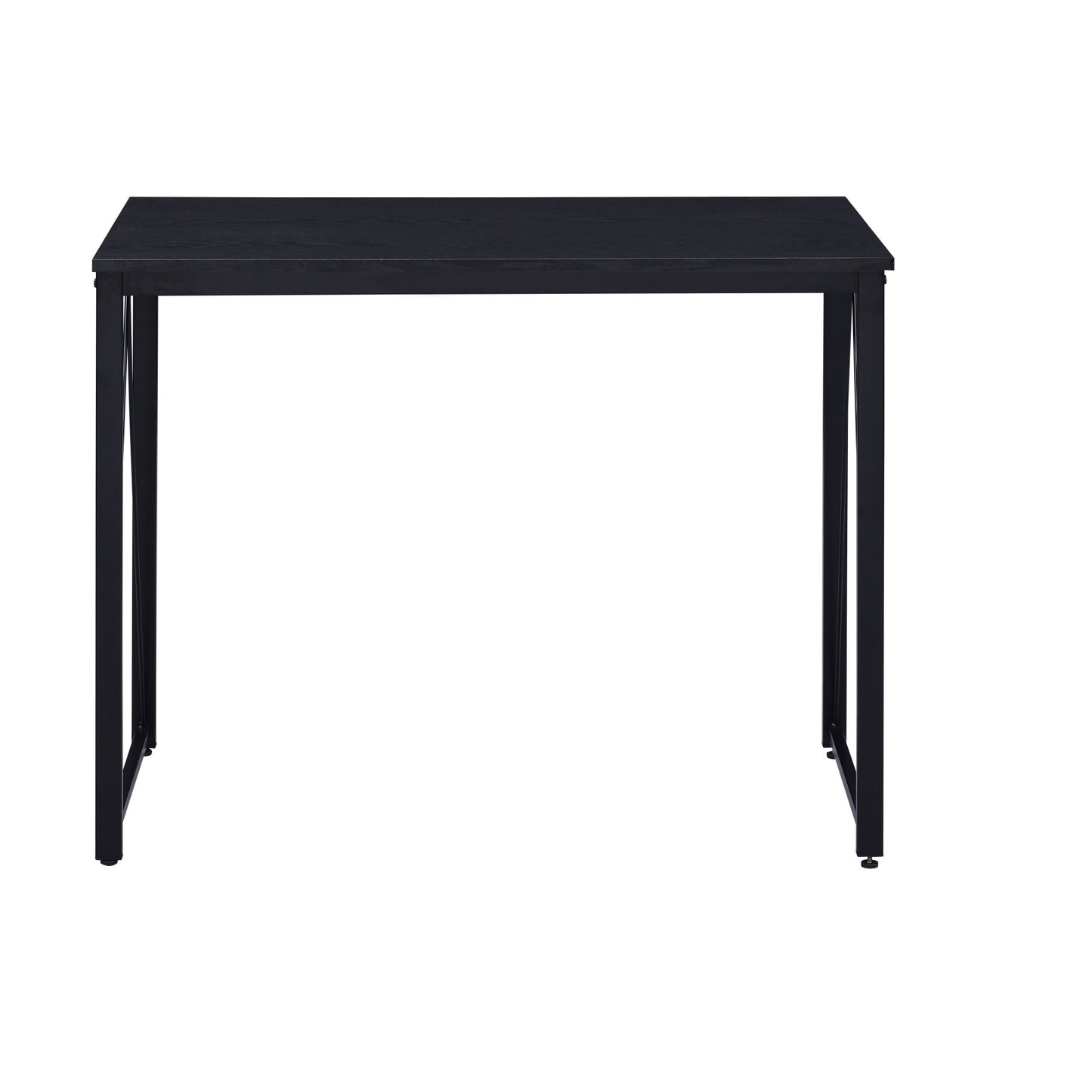 35" Black Writing Desk