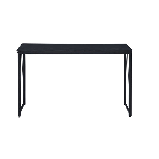 47" Black Writing Desk