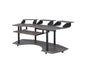 83" Black Music Recording Studio Desk