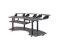 83" Black Music Recording Studio Desk