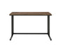47" Brown and Black Writing Desk
