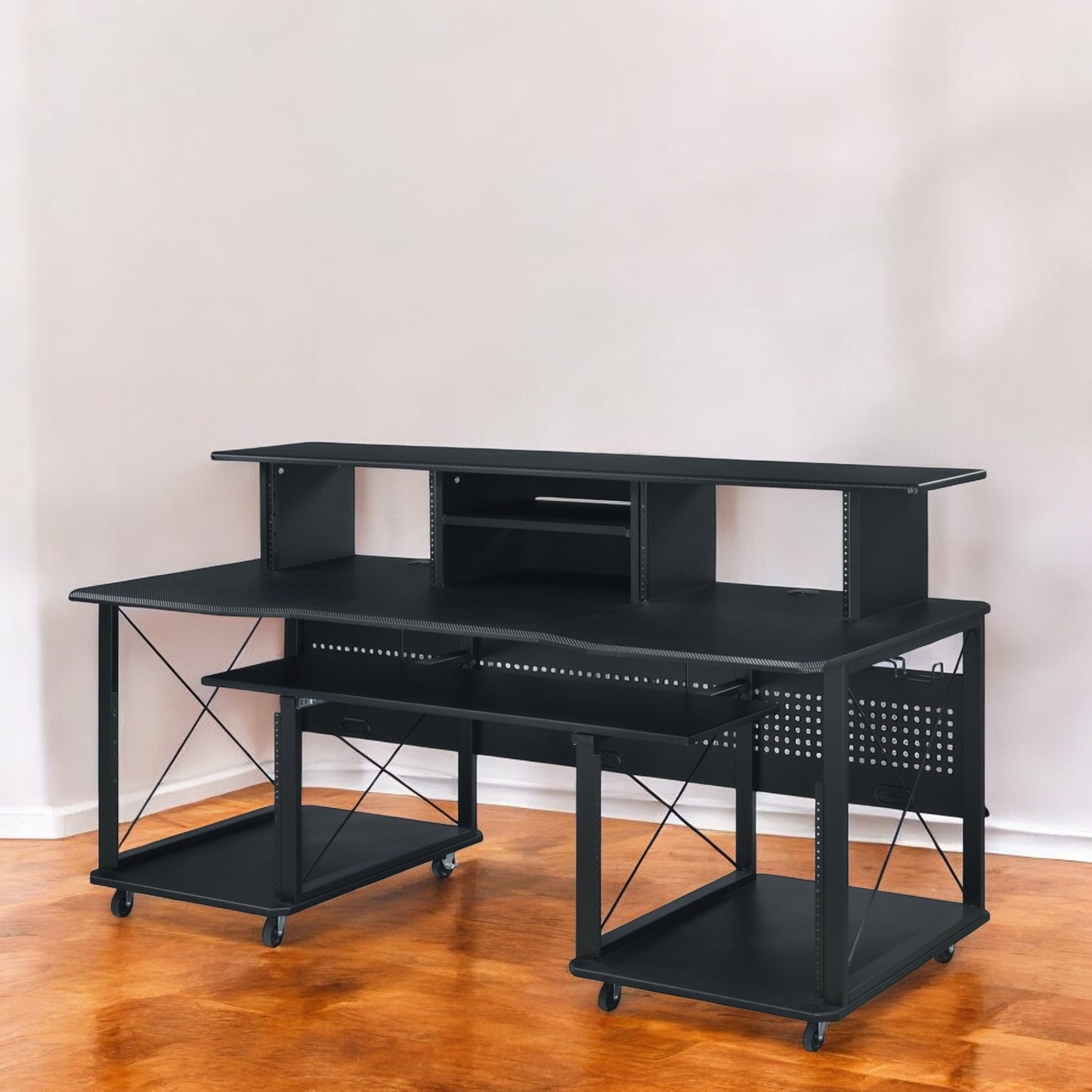 72" Black  Music Desk